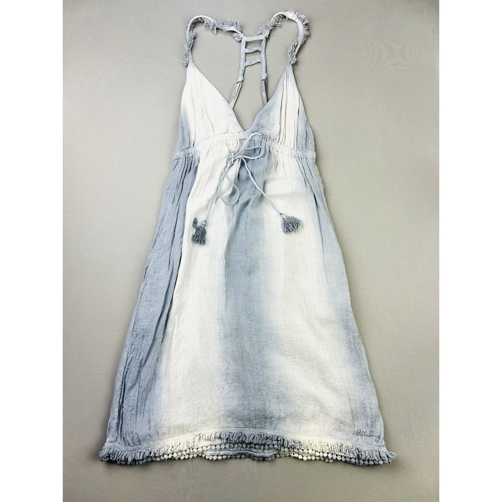 Billabong‎ Juniors L Blue Ombré Sun Dress (Read)